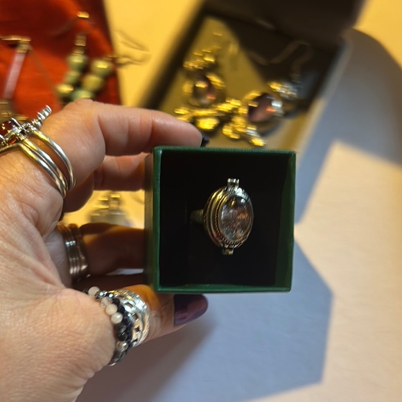 Elegant Multi-Color Earring Set - Picture 5 of 9